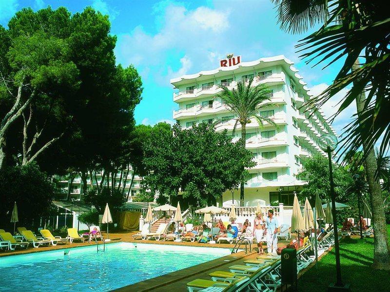 Hotel Riu Festival Playa de Palma  Exterior foto